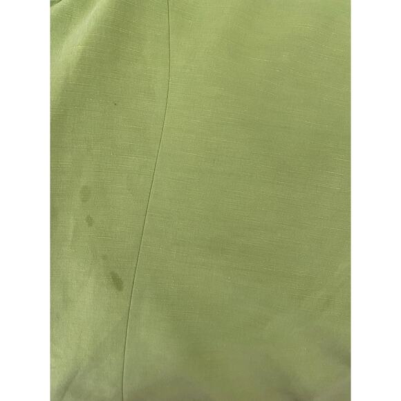 Vintage Coldwater Creek Women Shaket Top 14 Silk Linen Button Up‎ Preppy Career - Picture 4 of 12